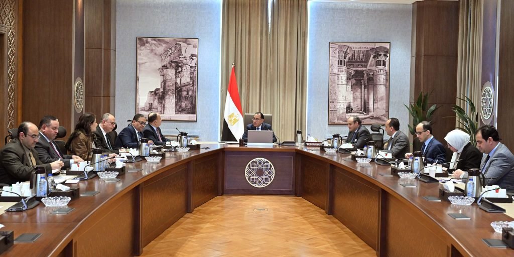 مجلس الوزراء المصري