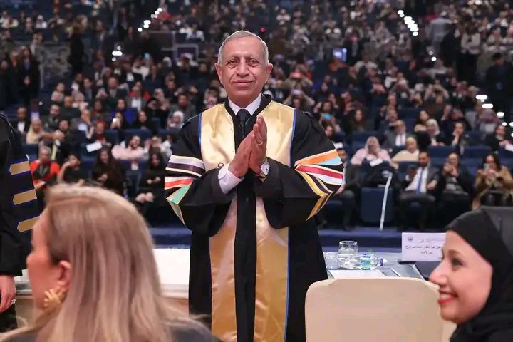 حفل تخريج دفعة جديدة من الأكاديمية العربية 