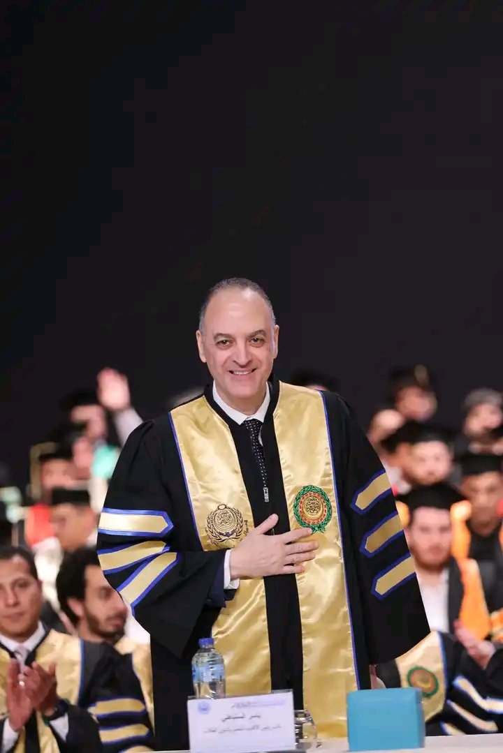 حفل تخريج دفعة جديدة من الأكاديمية العربية 