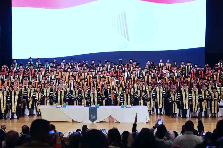 حفل تخريج دفعة جديدة من الأكاديمية العربية 