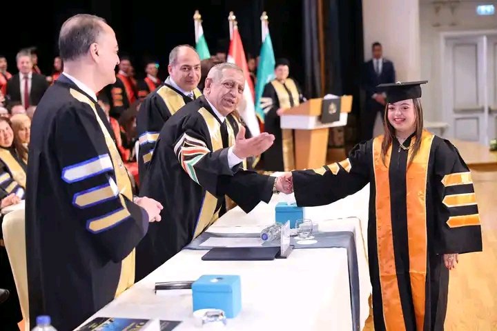 حفل تخريج دفعة جديدة من الأكاديمية العربية 