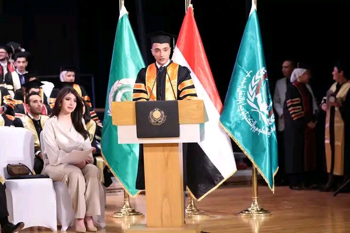 حفل تخريج دفعة جديدة من الأكاديمية العربية 