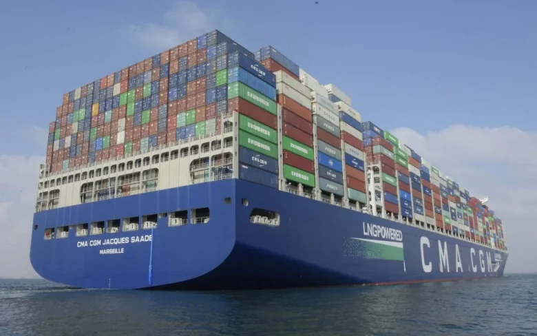 شركة النقل الفرنسية CMA CGM