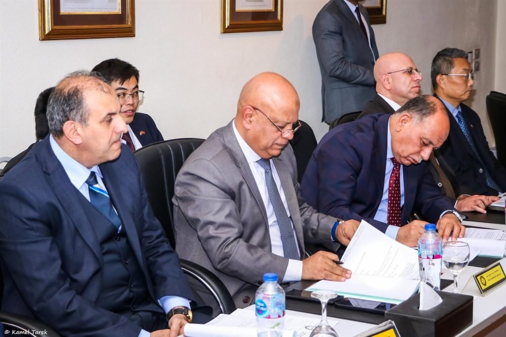 ميناء دمياط يشارك في اجتماع مجلس إدارة الموانئ العربية