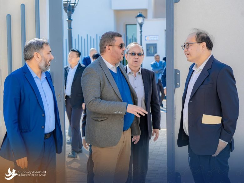 المنطقة الحرة بمصراتة الليبية