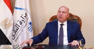 وزير النقل المصري