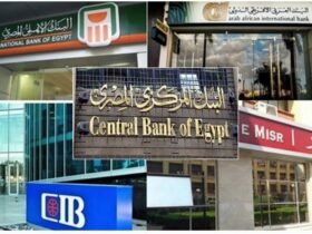 البنوك المصرية