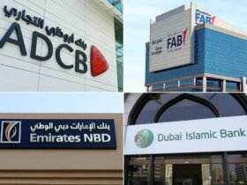 أرباح البنوك في دبي