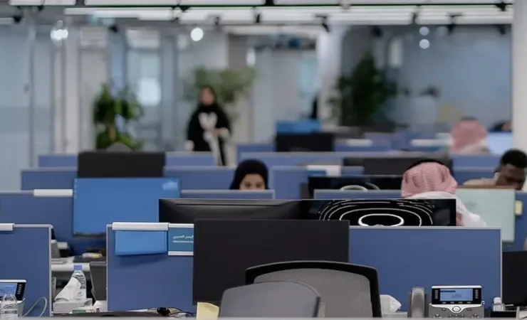 التوظيف بالسعودية