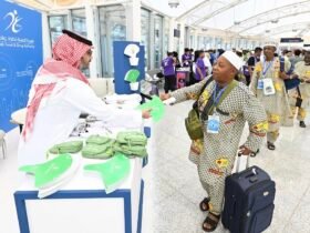 أعداد المعتمرين