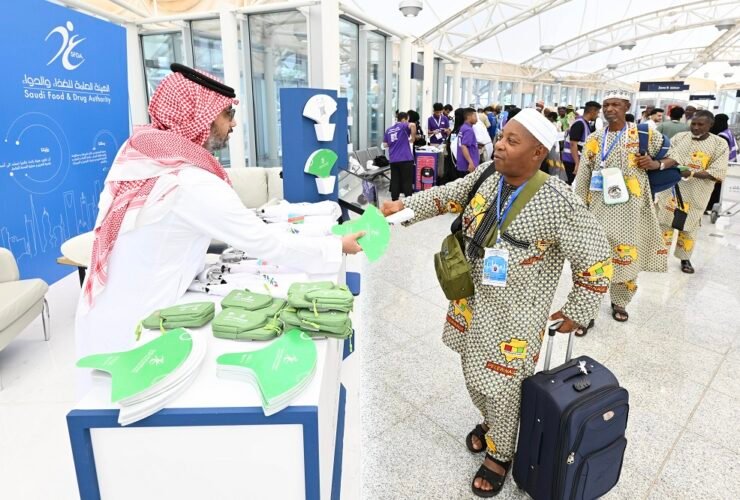 أعداد المعتمرين