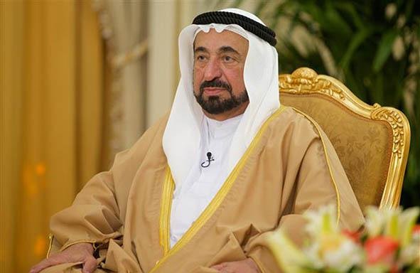 حاكم الشارقة