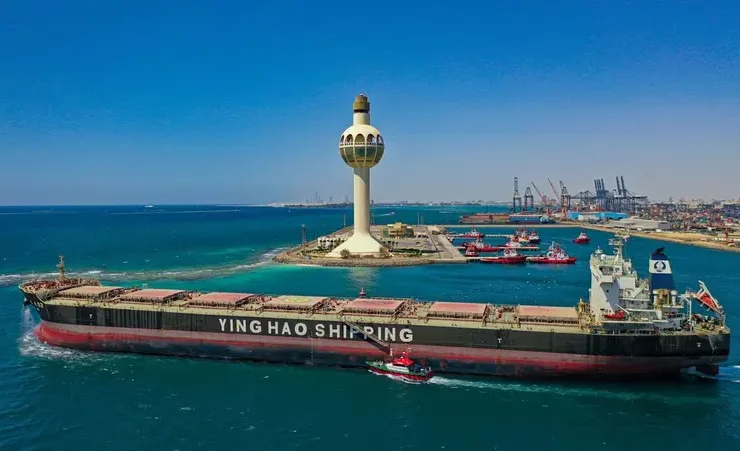 الموانئ السعودية