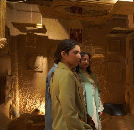 إقامة مساحة