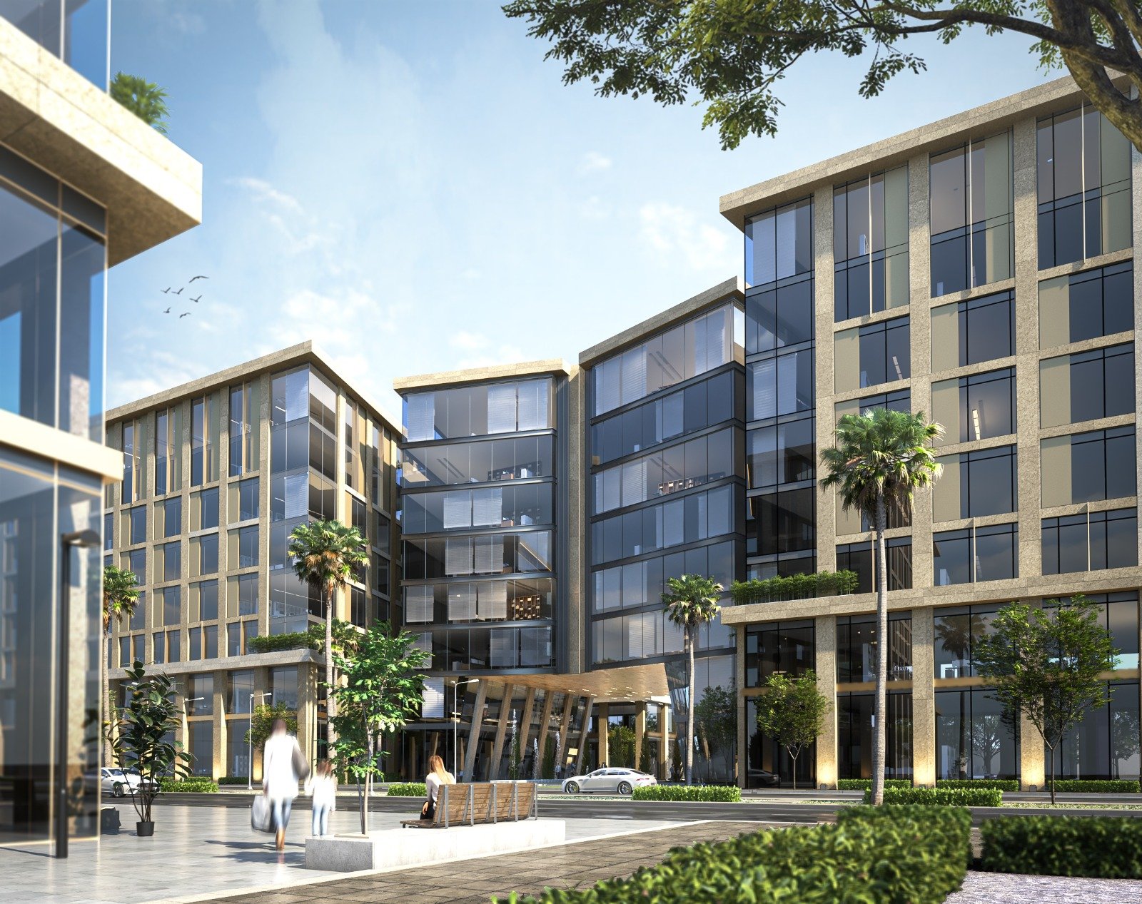 MODAD العقارية