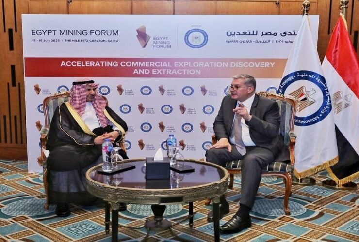 قطاع التعدين