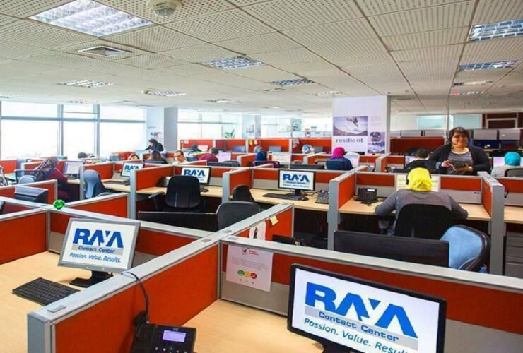 راية لمراكز الاتصالات