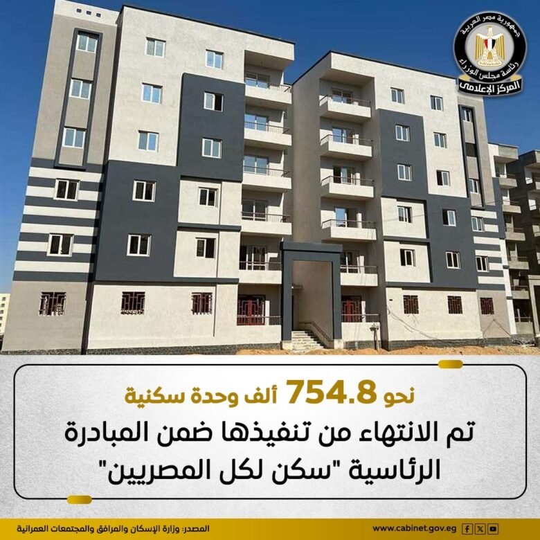 سكن لكل المصريين