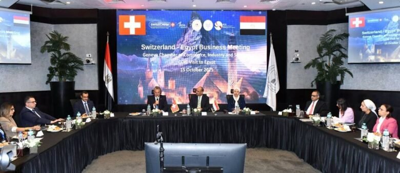 الاستثمارات السويسرية