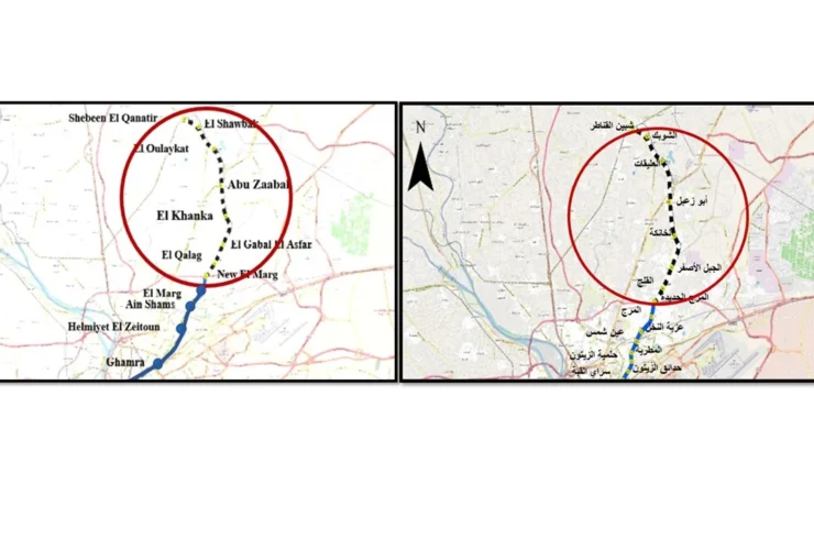 الخط الأول للمترو