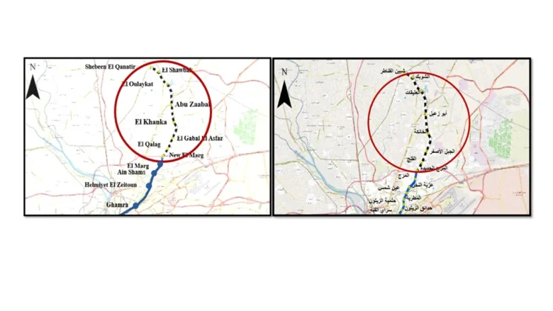 الخط الأول للمترو