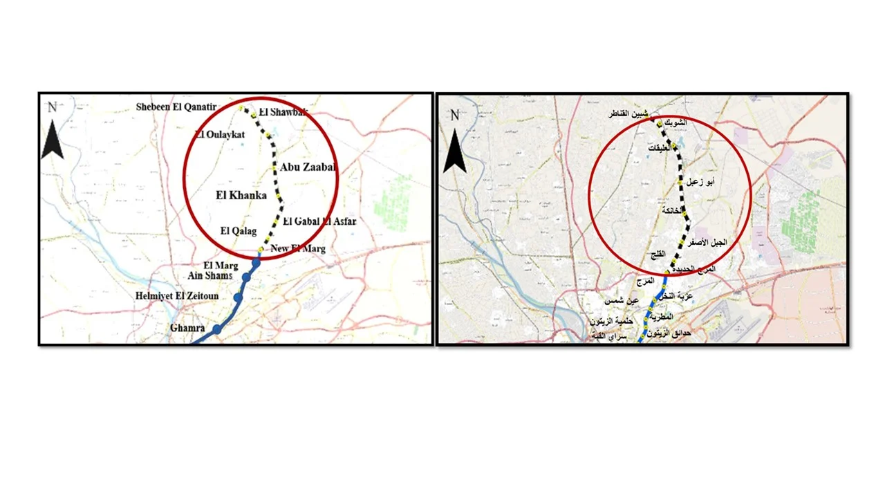 الخط الأول للمترو