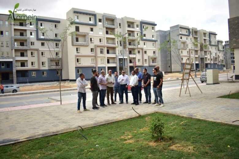 سكن لكل المصريين