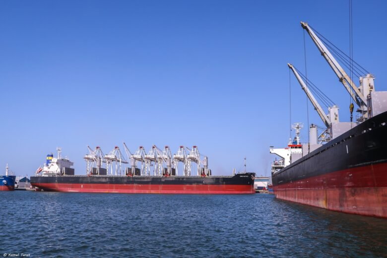 ميناء دمياط